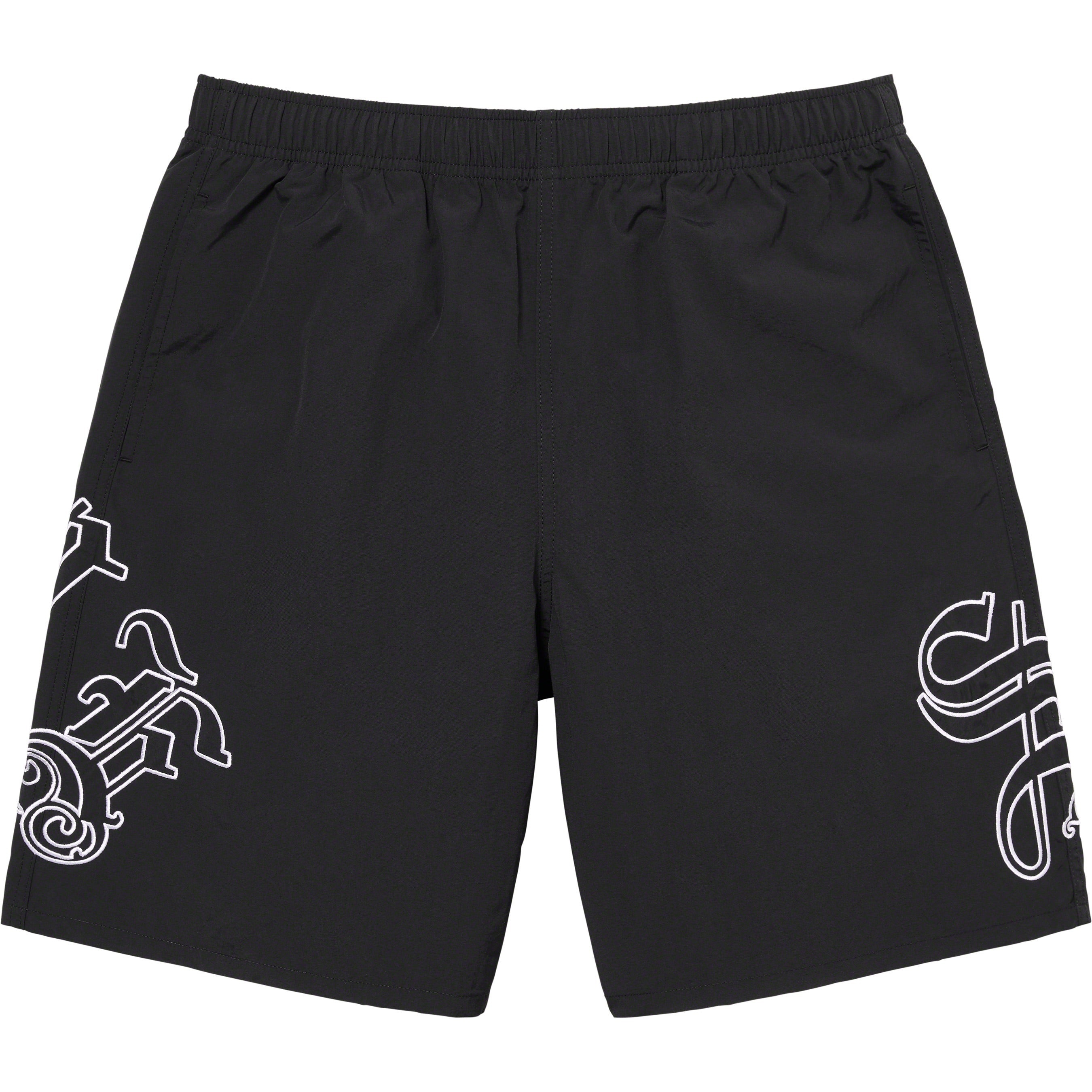 Old English Nylon Short view 26